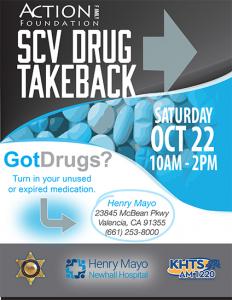 Drug Takeback, Events, Santa Clarita events, Family health, Action, Action Family Counseling